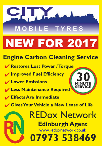 Engine Carbon Clearning Service Flyer
